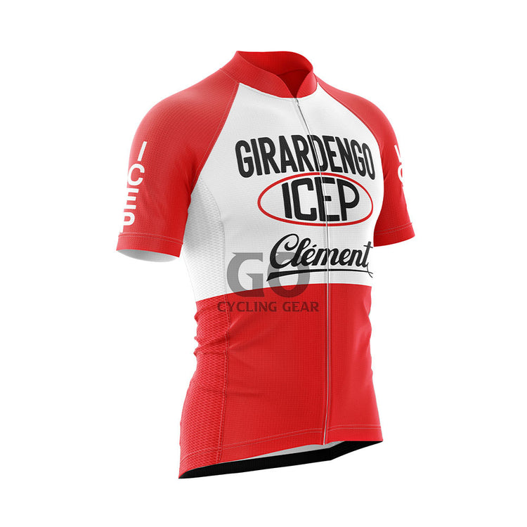 GIRARDENGO ICEP Cycling Jersey GIRO D'ITALIA 1956