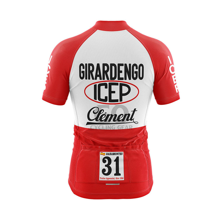 GIRARDENGO ICEP Cycling Jersey GIRO D'ITALIA 1956