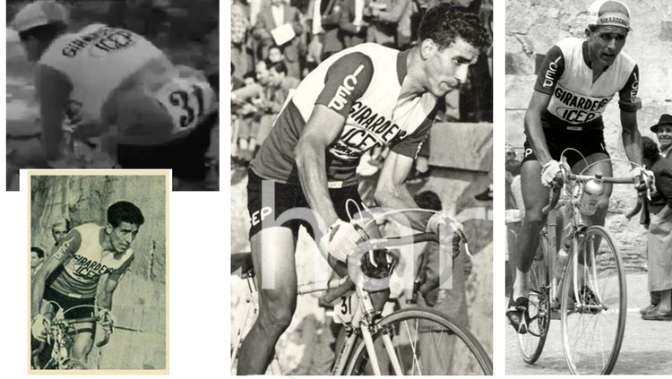 GIRARDENGO ICEP Cycling Jersey GIRO D'ITALIA 1956