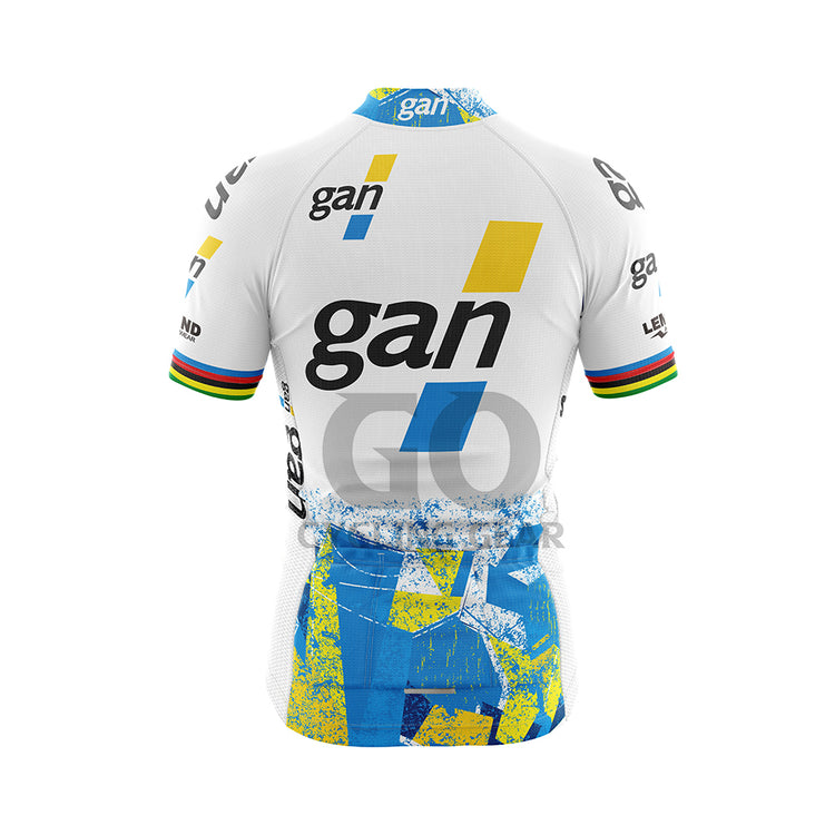 French team Gan Retro Cycling Jersey 1993