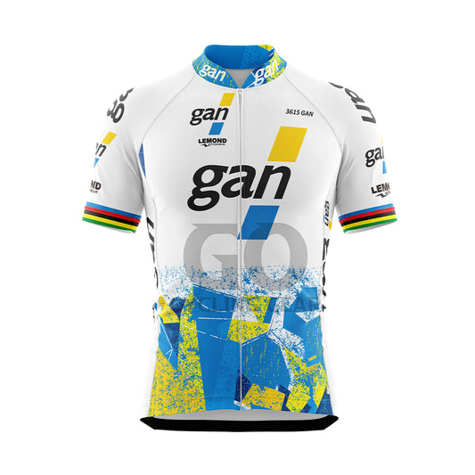 French team Gan Retro Cycling Jersey 1993