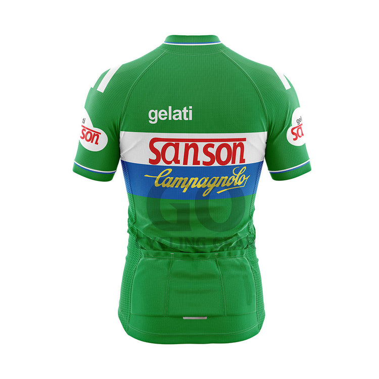 Gelati Sanson Retro Cycling Jersey