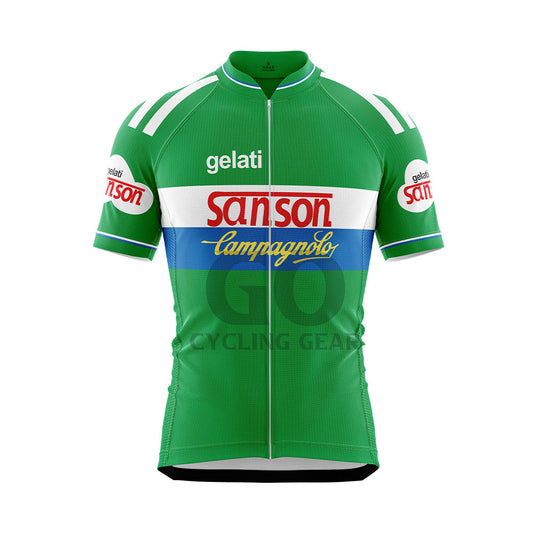 Gelati Sanson Retro Cycling Jersey