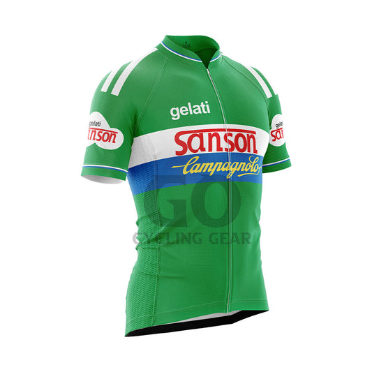 Gelati Sanson Retro Cycling Jersey