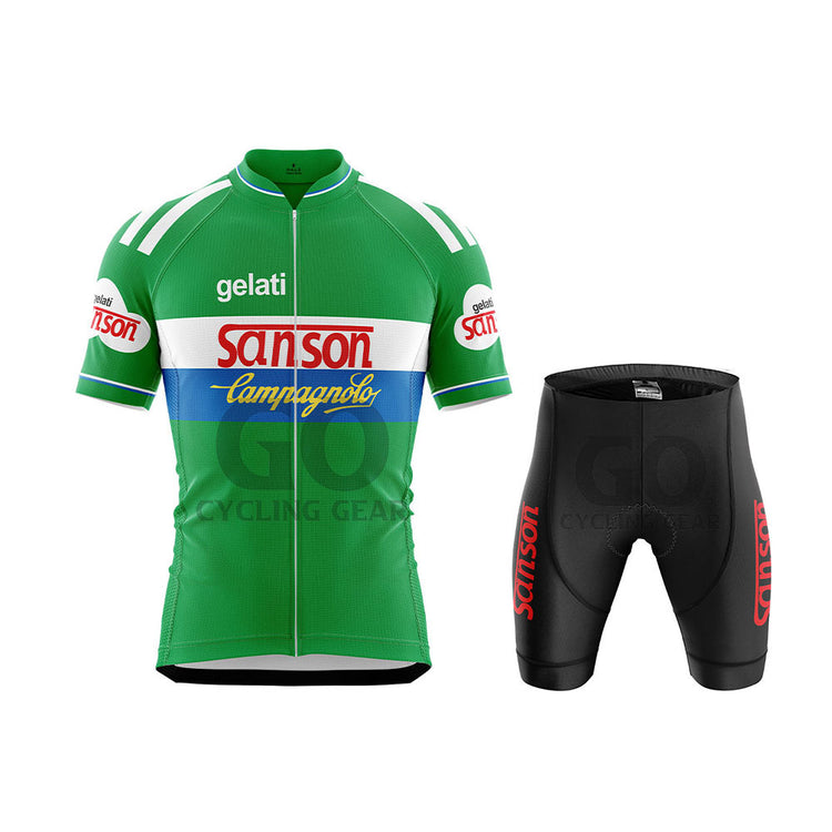 Gelati Sanson Retro Cycling Kits