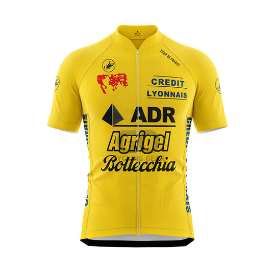 Greg Lemond ADR Agrigel Bottechia Yellow Jersey Winner Tour De France 1989