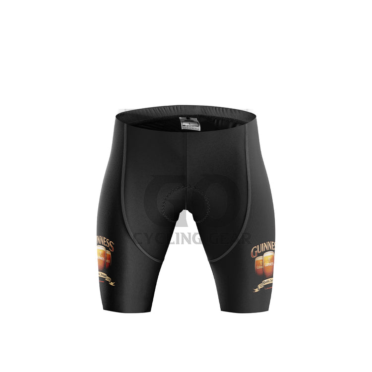 Guinness Beer Men's Cycling Bib Shorts