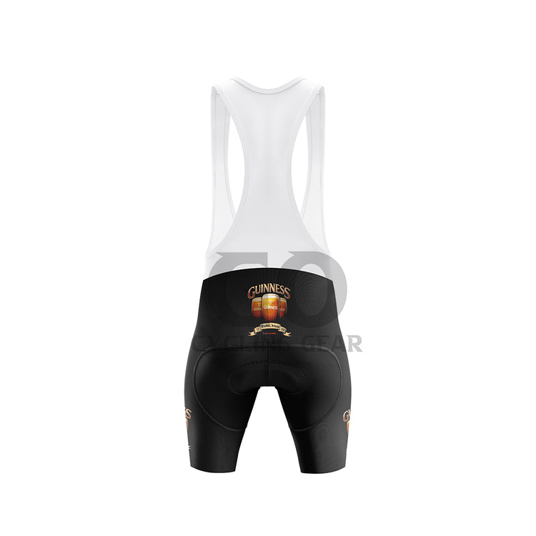 Guinness Beer Men's Cycling Bib Shorts