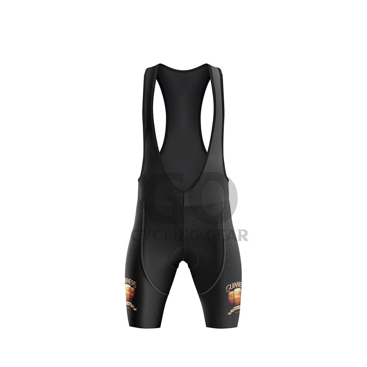 Guinness Beer Men's Cycling Bib Shorts