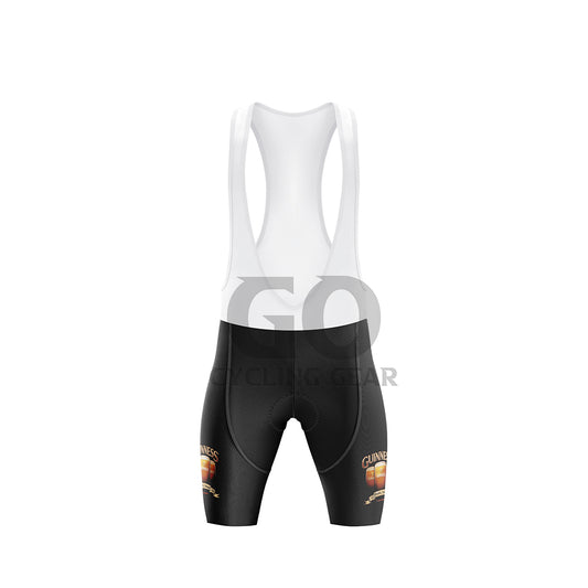 Guinness Beer Men's Cycling Bib Shorts