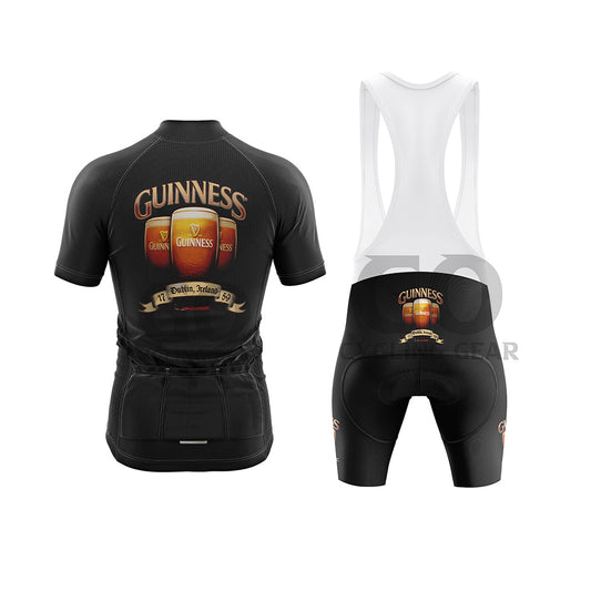 Guinness Beer Men's Short Sleeve  Cycling Kits