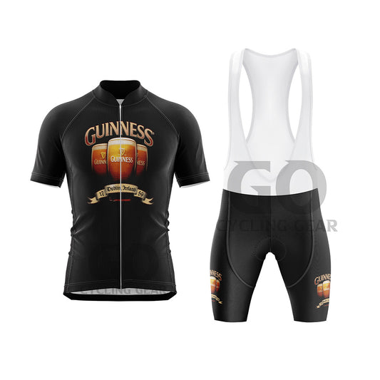 Guinness Beer Men's Short Sleeve  Cycling Kits