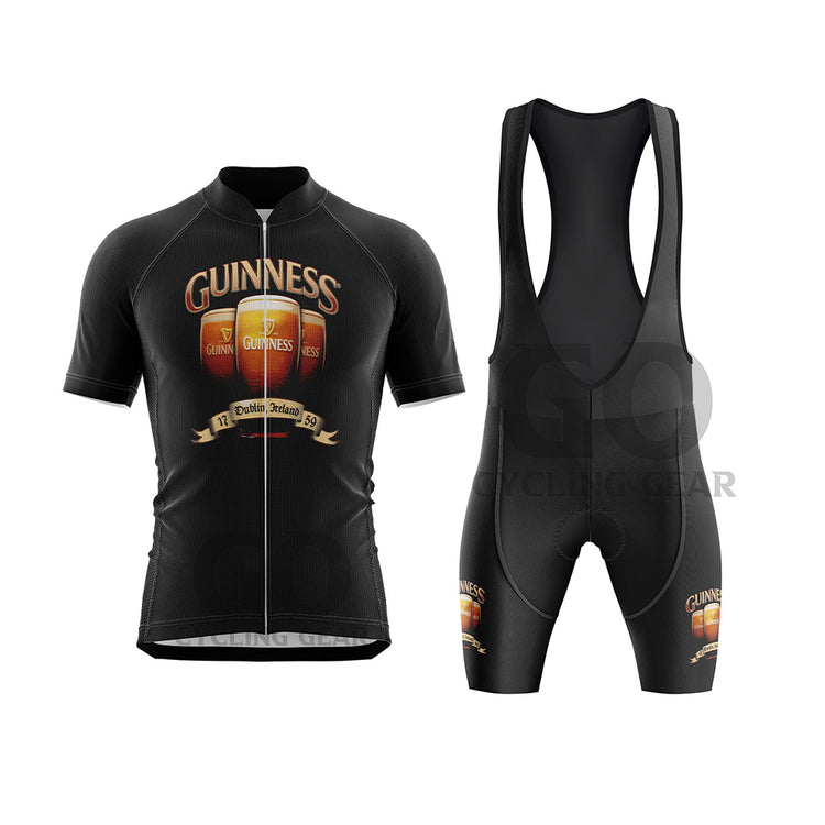 Guinness Beer Men's Short Sleeve  Cycling Kits