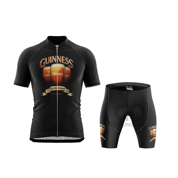 Guinness Beer Men's Short Sleeve  Cycling Kits