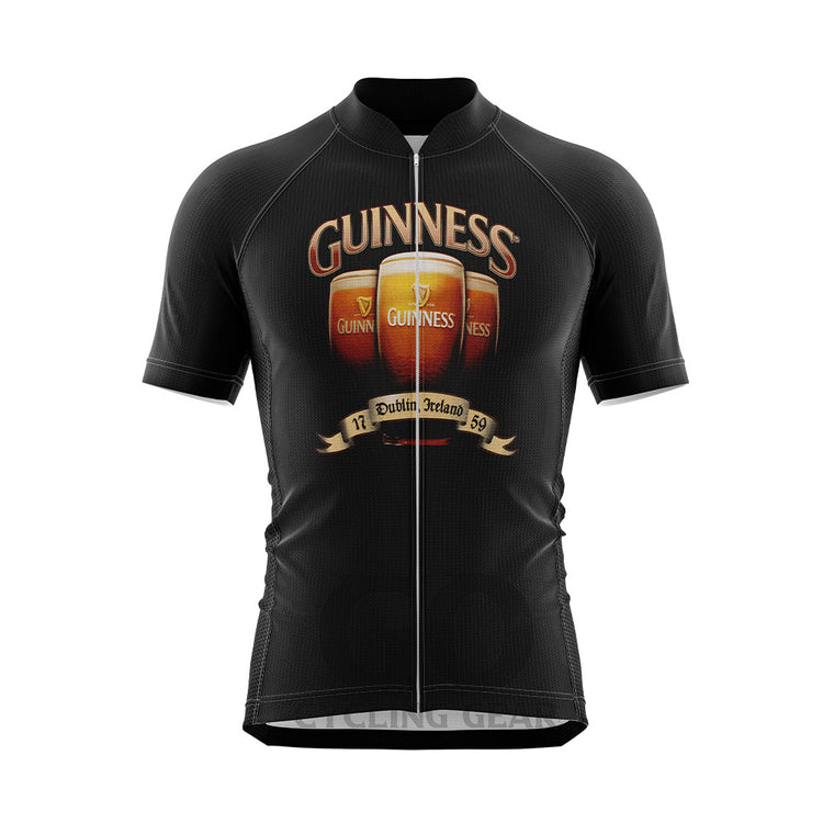 Guinness Retro Short Sleeve Cycling Jersey