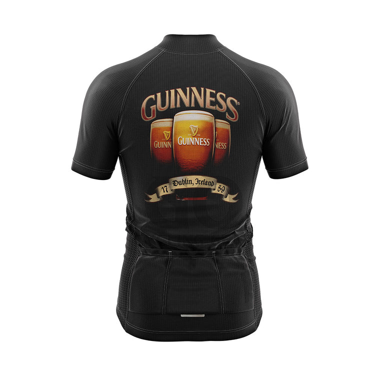 Guinness Retro Short Sleeve Cycling Jersey