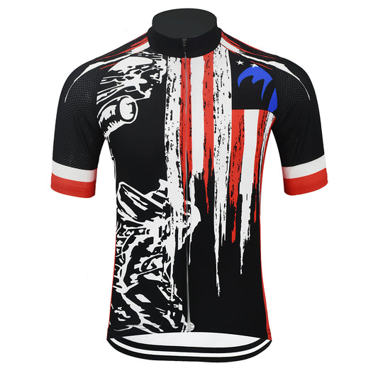 HONOR THE FALLEN Maillot de cyclisme pour hommes