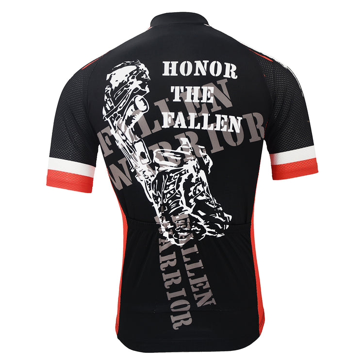 HONOR THE FALLEN Maillot de cyclisme pour hommes