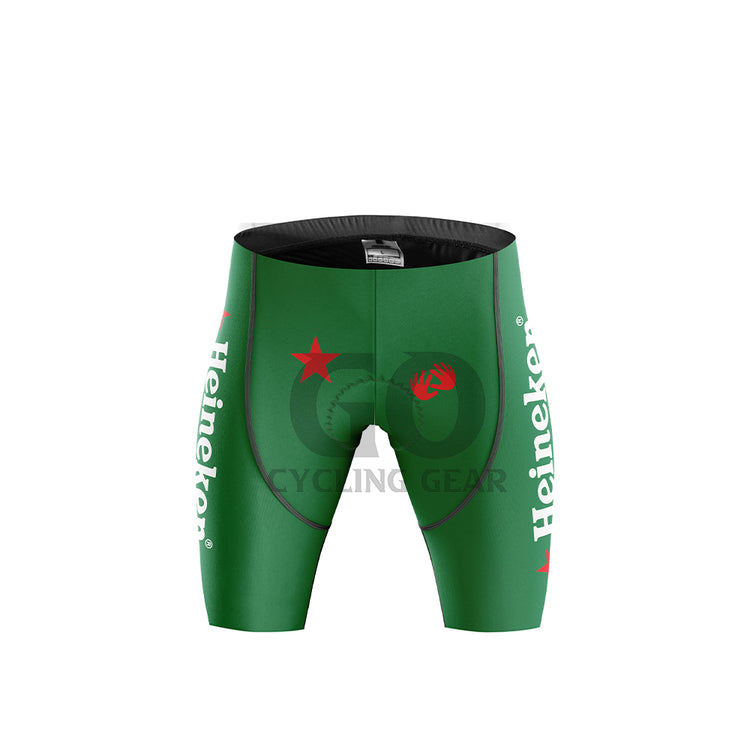 Heineken Beer Men's Cycling Bib Shorts