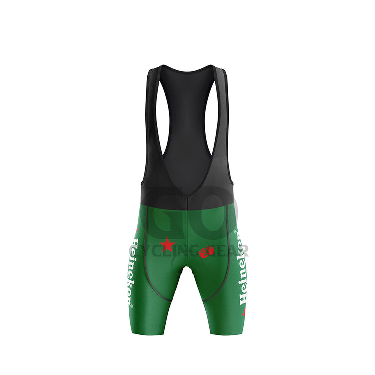 Heineken Beer Men's Cycling Bib Shorts