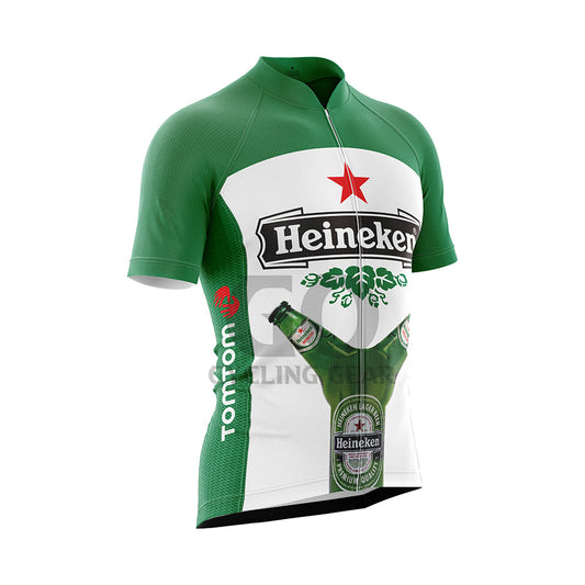 Maillot de cyclisme Heineken pour hommes