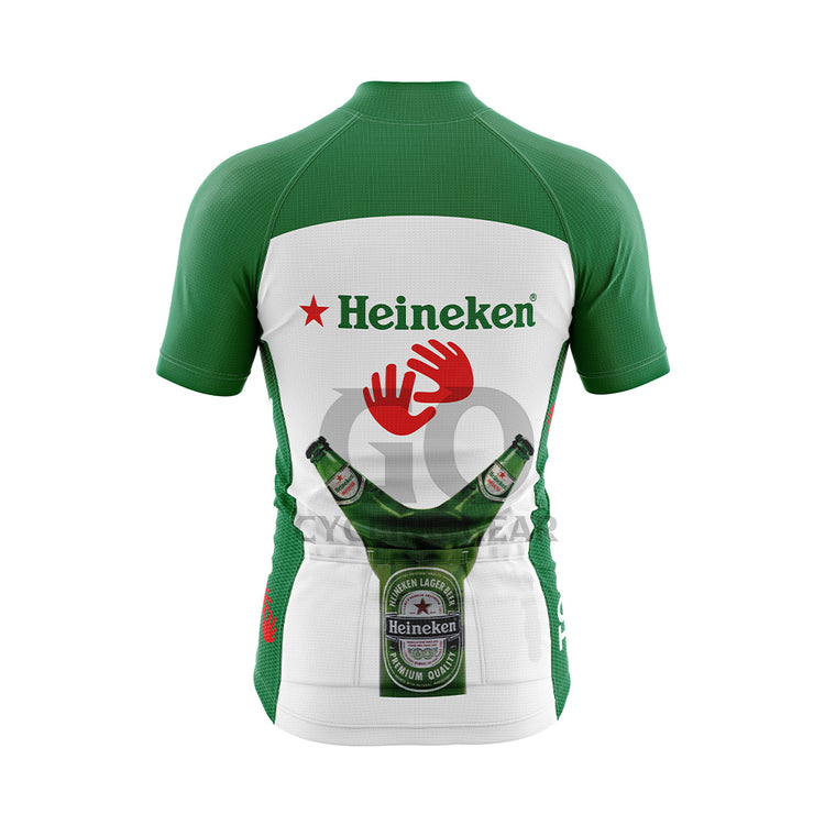 Heineken Herren-Radtrikot