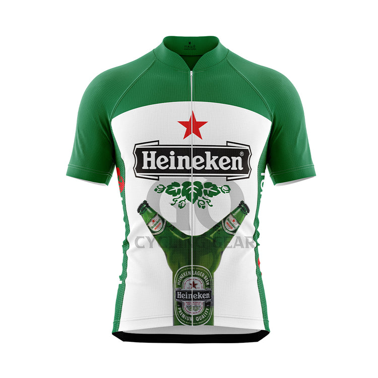 Heineken Herren-Radtrikot