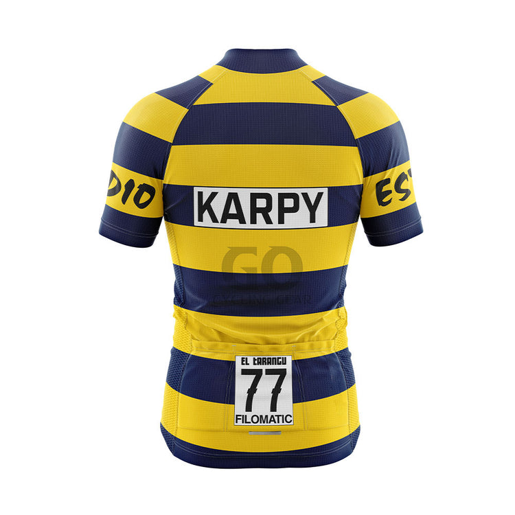 KARPY Team Vuelta Espana 1970 Cycling Jersey