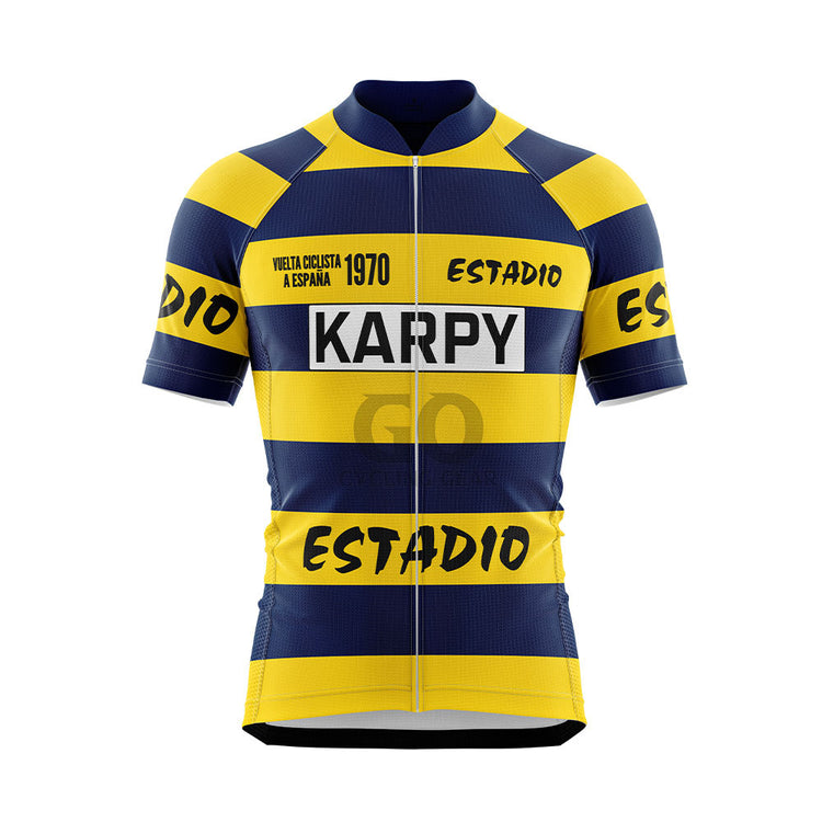 KARPY Team Vuelta Espana 1970 Cycling Jersey