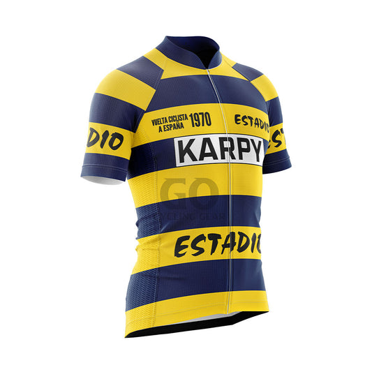 KARPY Team Vuelta Espana 1970 Cycling Jersey