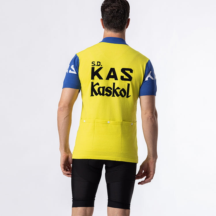 Kas–Kaskol Merino Retro Wool Radtrikot