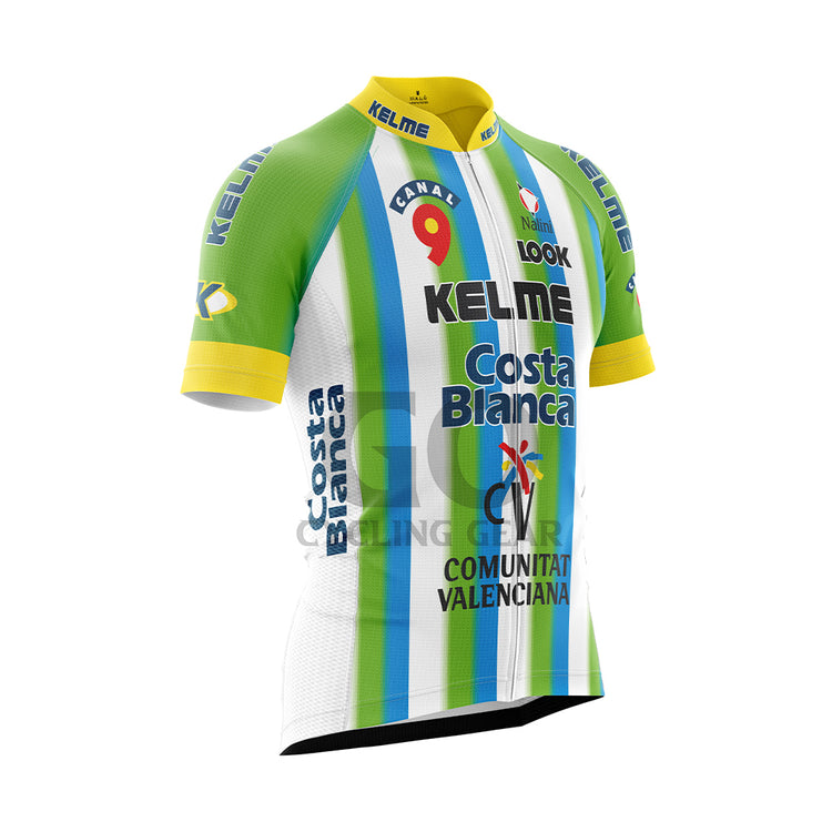 Kelme Costa Bianca Cycling Jersey