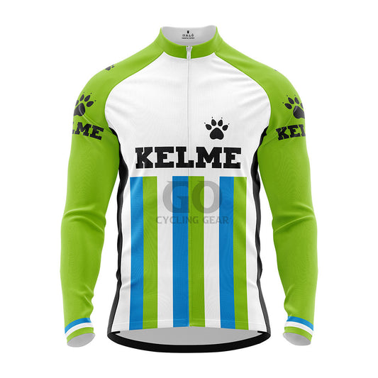 Kelme Long Sleeve Cycling Jersey