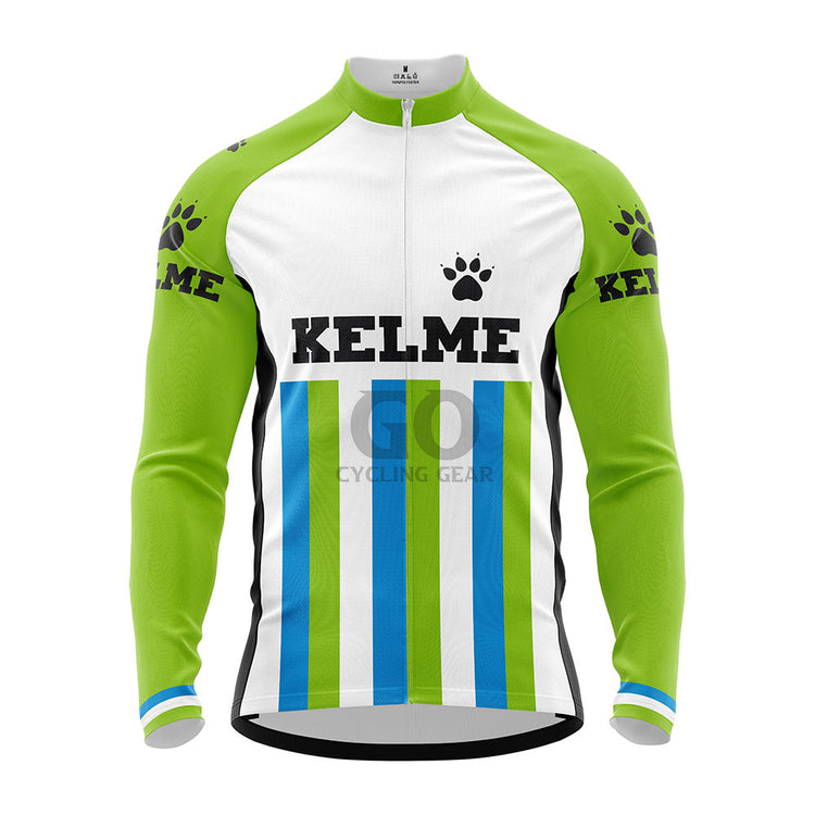 Kelme Long Sleeve Cycling Jersey