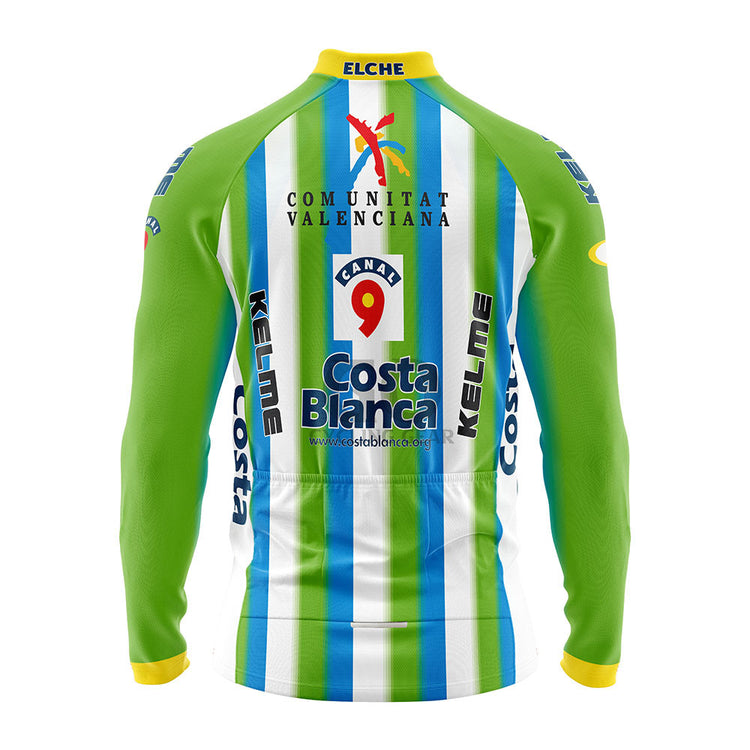 Kelme Costa Bianca Long Sleeve Cycling Jersey