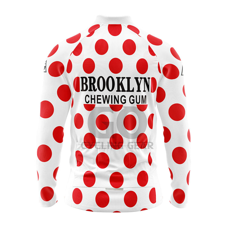 King of the Mountains Brooklyn Long Sleeve Cycling Jersey 1976