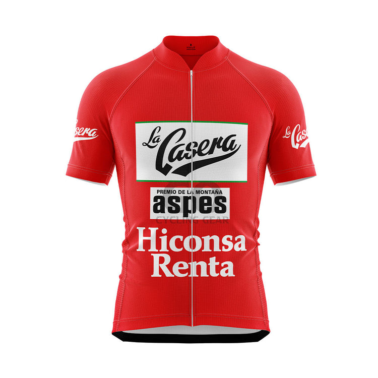 LA CASERA ABILLEIRA MOUNTAIN JERSEY VUELTA ESPAÑA 1974