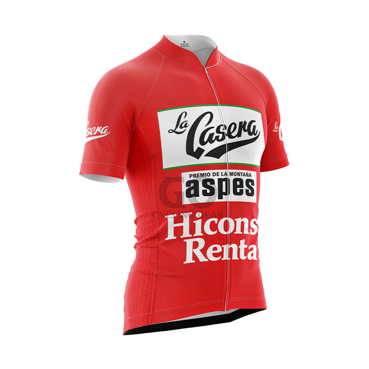 LA CASERA ABILLEIRA MOUNTAIN JERSEY VUELTA ESPAÑA 1974