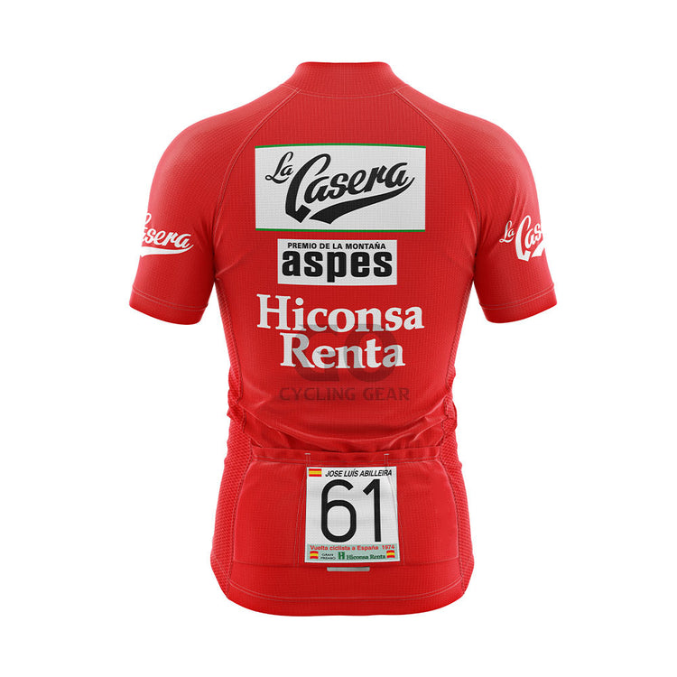 LA CASERA ABILLEIRA MOUNTAIN JERSEY VUELTA ESPAÑA 1974