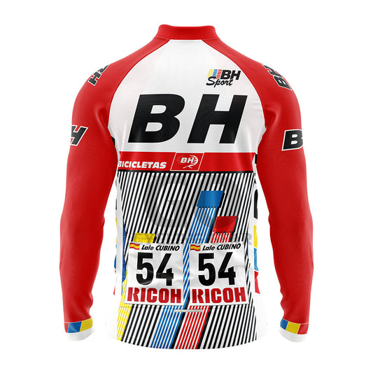 LALE CUBINO BH Team Long Sleeve Jersey Tour De France 1988