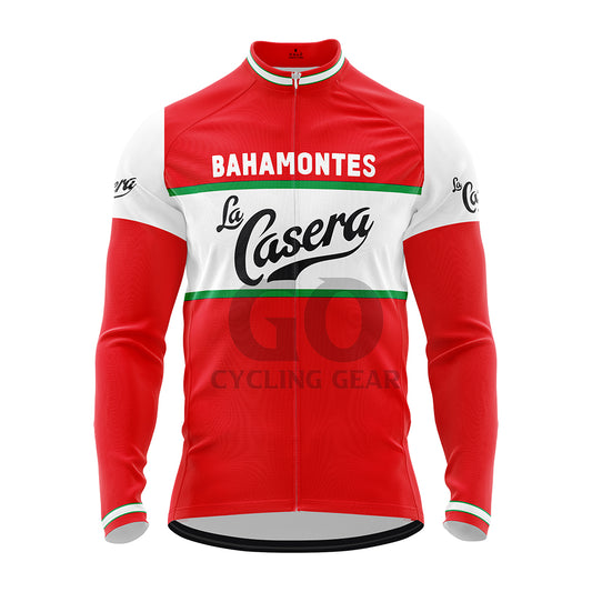 La Casera Bahamontes Long Sleeve Cycling Jersey