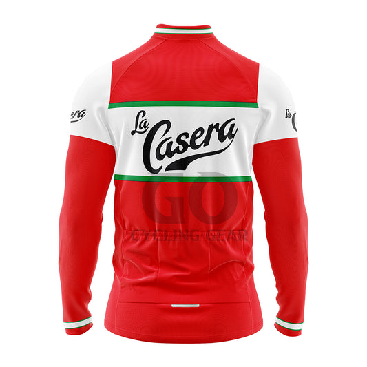 La Casera Bahamontes Long Sleeve Cycling Jersey