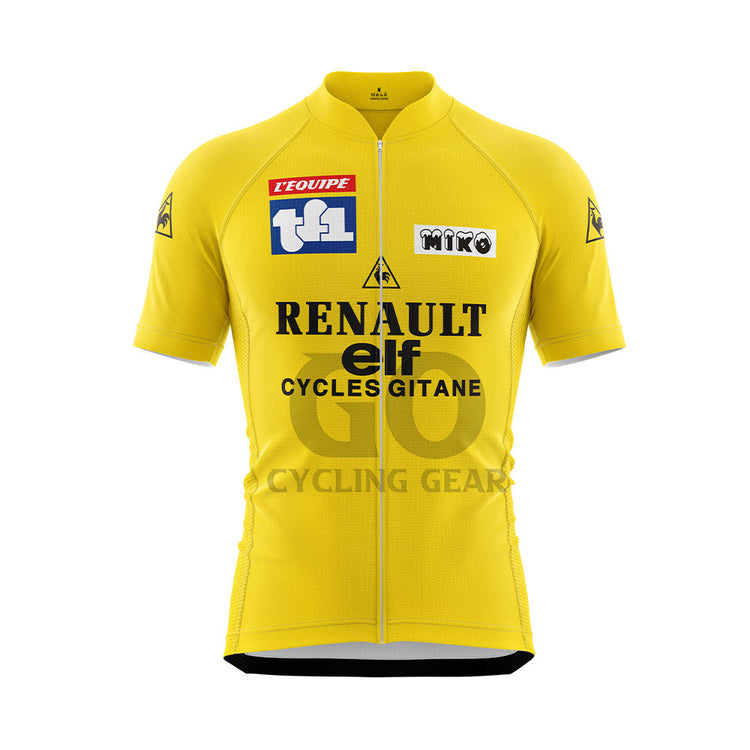 Laurent Fignon Yellow Cycling Jersey Tour De France 1983