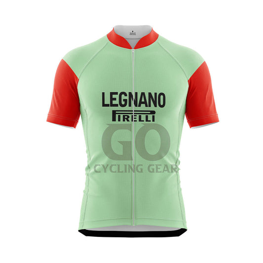 Legnano-Pirelli Retro Cycling Jersey-1962