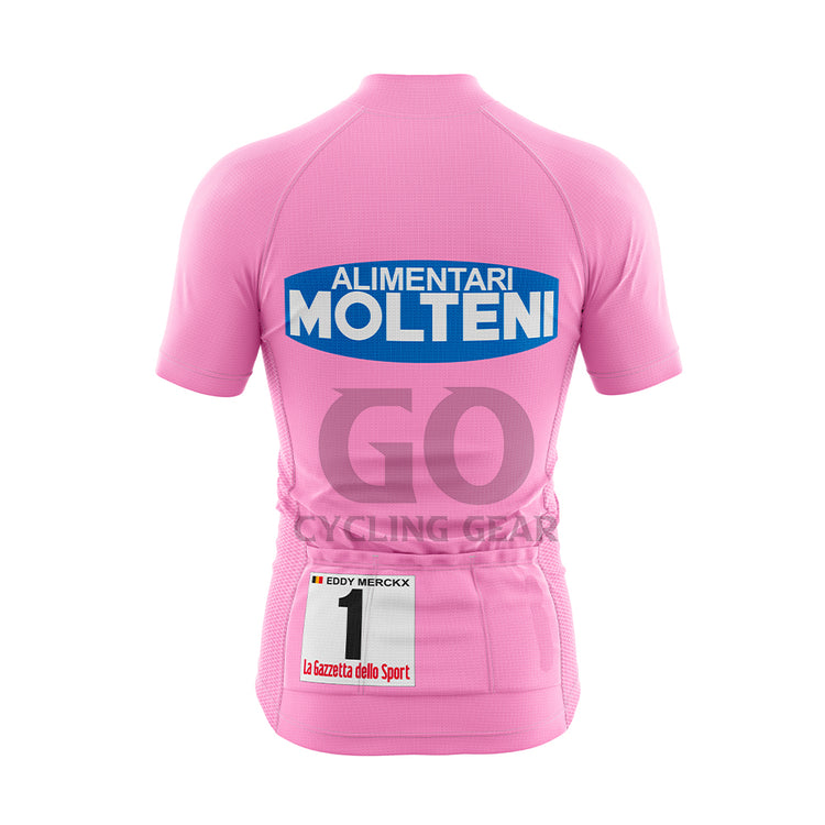 Molteni Radtrikot Rosa Giro D'ITALIA 1973