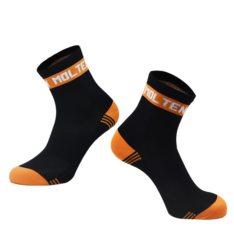 Molteni Chaussettes de cyclisme Team mi-longues Détails du vélo rétro