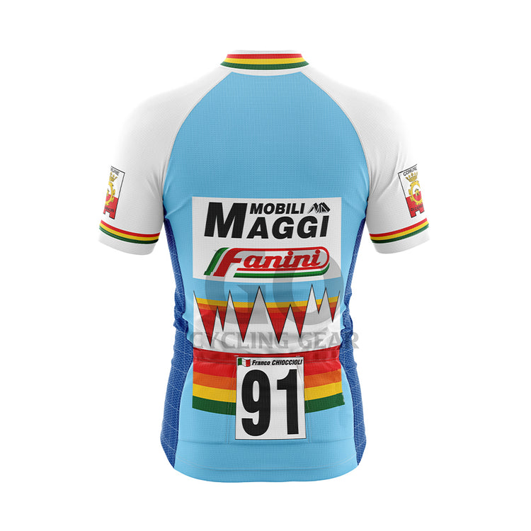 GIRO D'ITALIA Team Jersey Fanini Mobili Maggi 1985