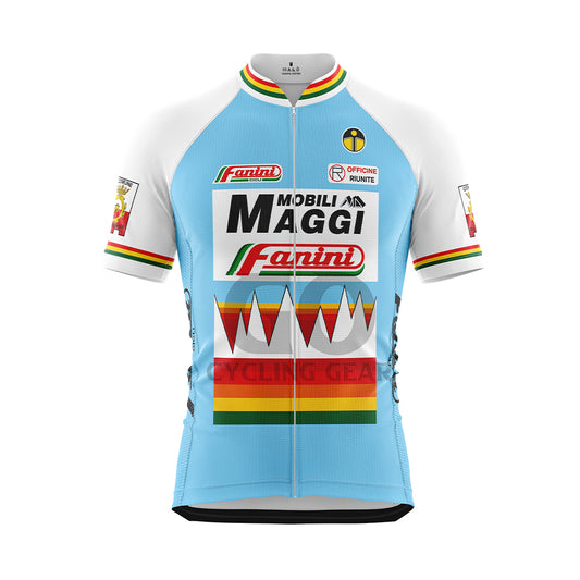 GIRO D'ITALIA Team Jersey Fanini Mobili Maggi 1985