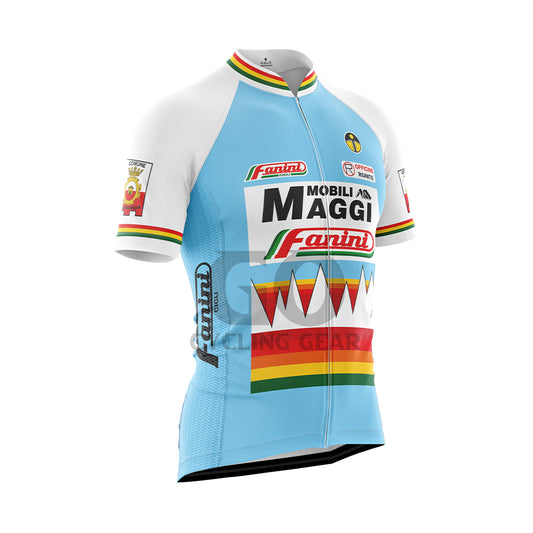 GIRO D'ITALIA Team Jersey Fanini Mobili Maggi 1985