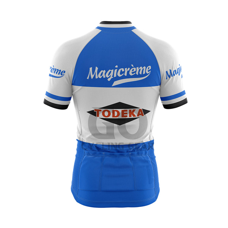 Maillot de cyclisme de l'équipe belge Magicreme